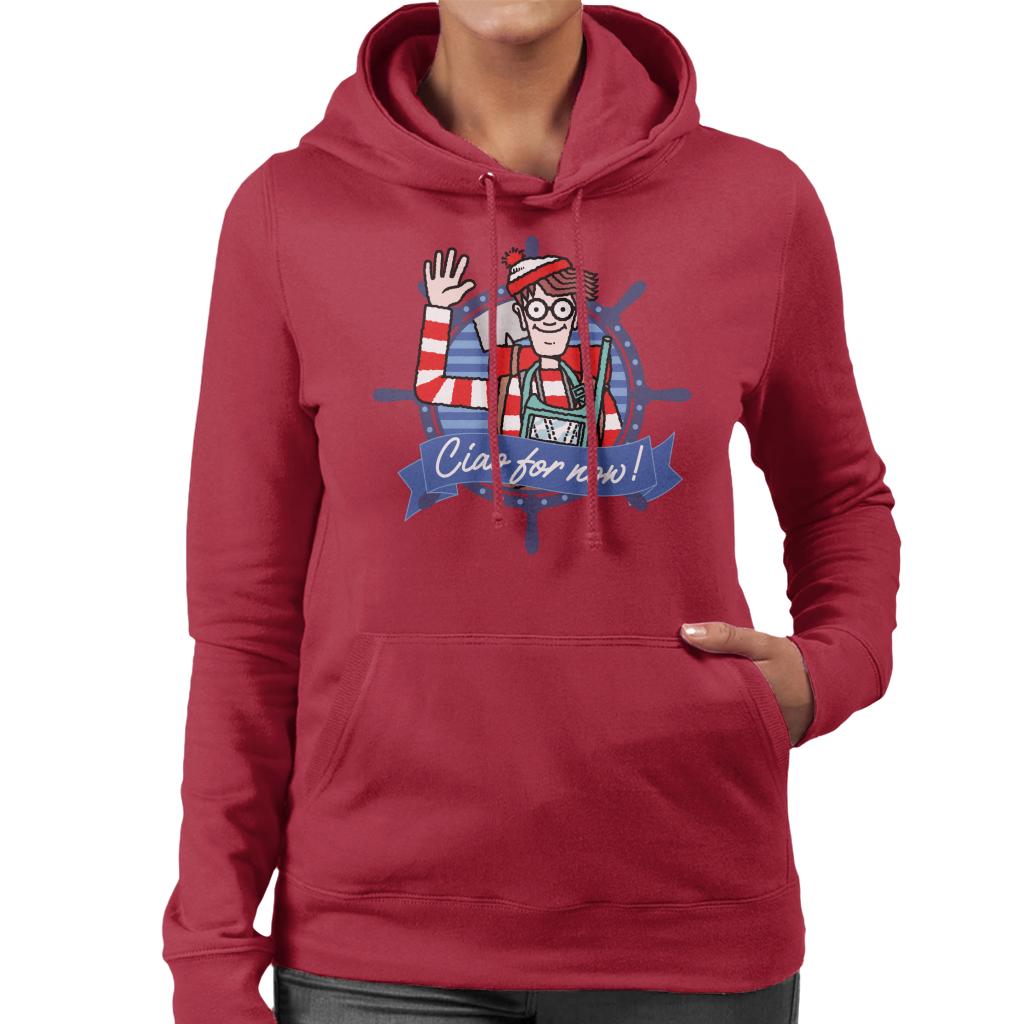 Where's Wally Ciao For Now Women's Hooded Sweatshirt product image 4