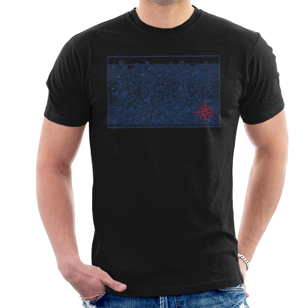 Where's Wally Below The Sea Men's T-Shirt product image 1