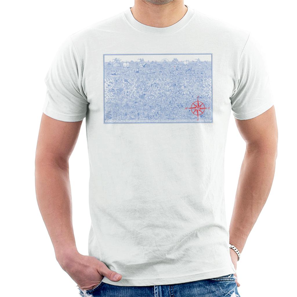 Where's Wally Below The Sea Men's T-Shirt product image 4