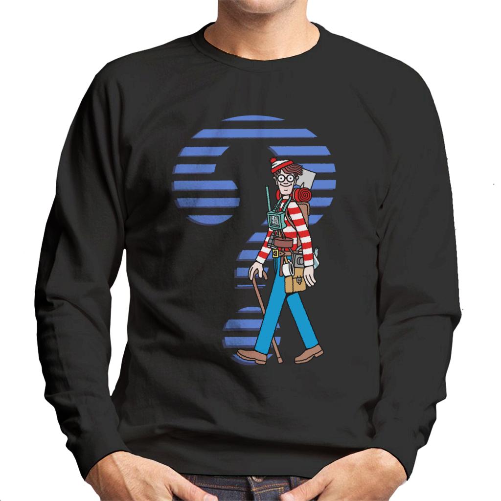 Where's Wally Question Mark Men's Sweatshirt product image 1