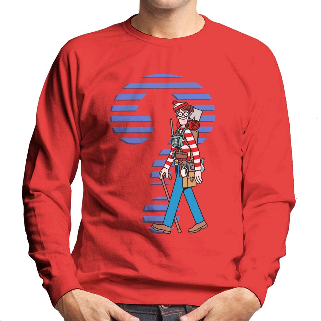 Where's Wally Question Mark Men's Sweatshirt product image 4