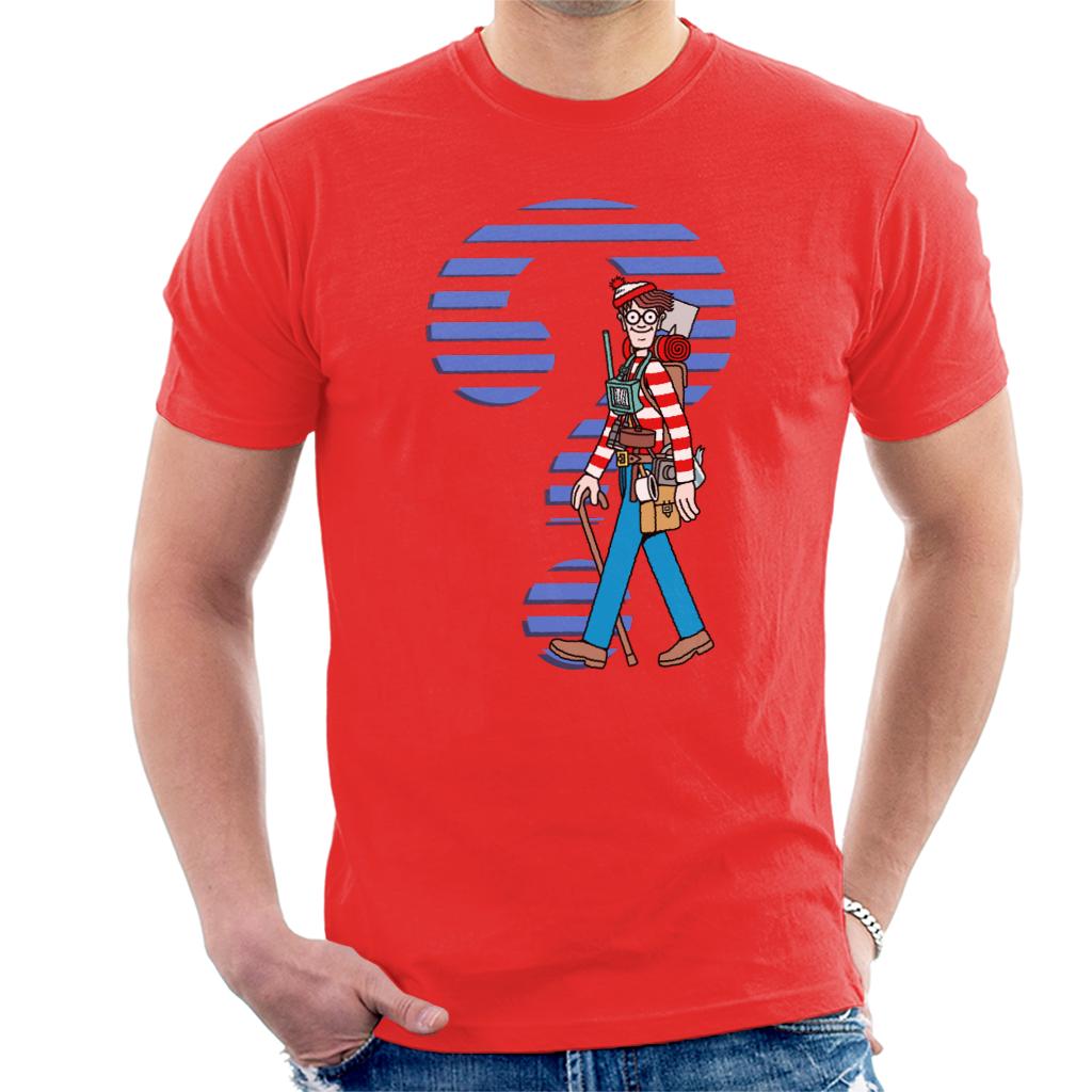 Where's Wally Question Mark Men's T-Shirt product image 4