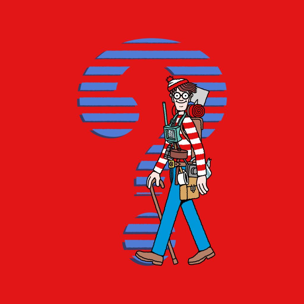 Where's Wally Question Mark Men's T-Shirt product image 5