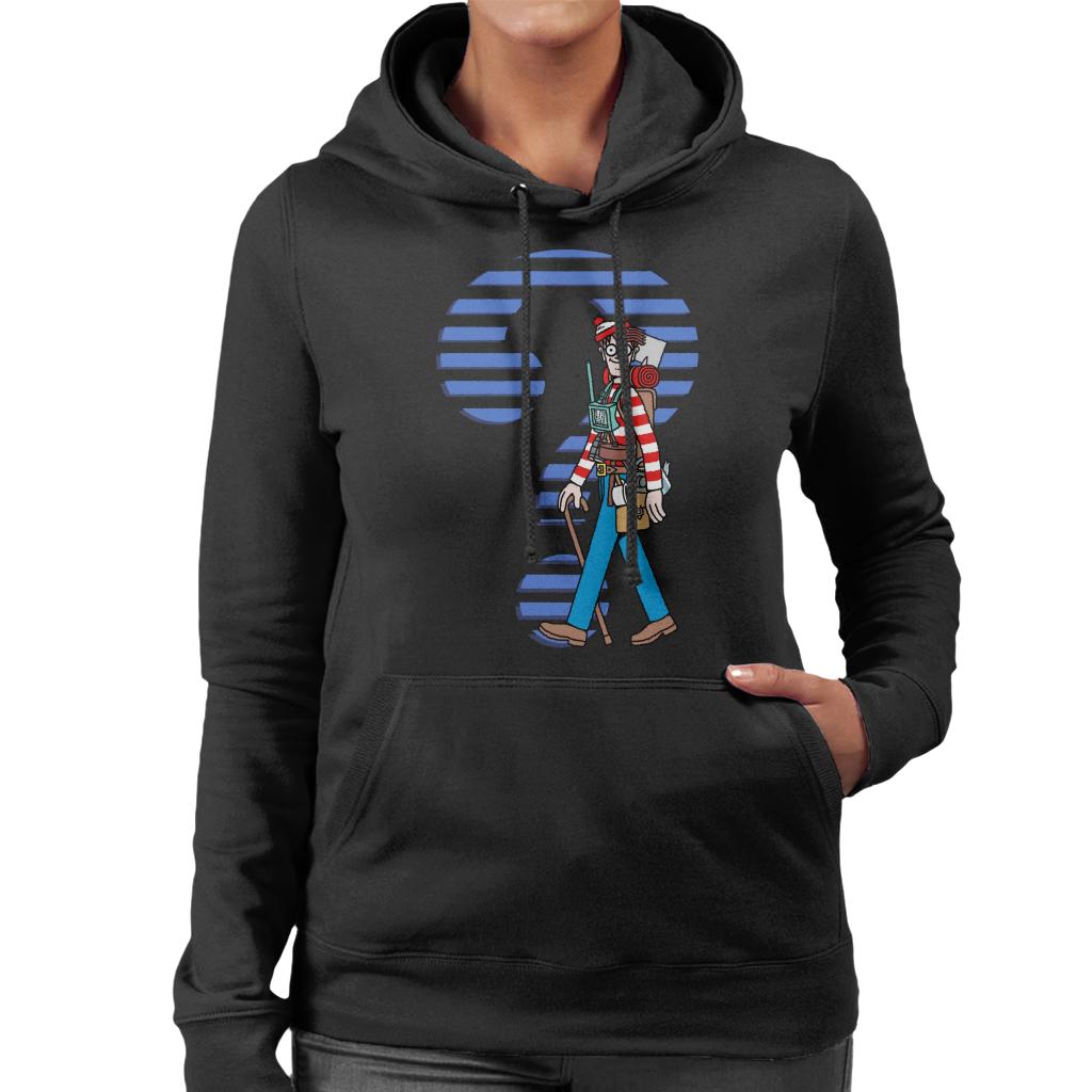 Where's Wally Question Mark Women's Hooded Sweatshirt product image 1