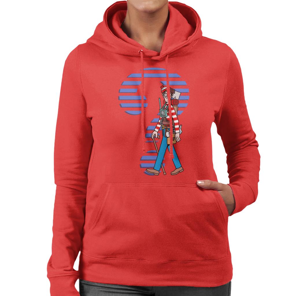 Where's Wally Question Mark Women's Hooded Sweatshirt product image 4
