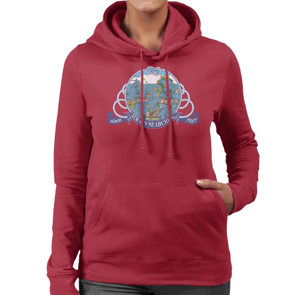 Where's Wally Always Searching Women's Hooded Sweatshirt product image 4
