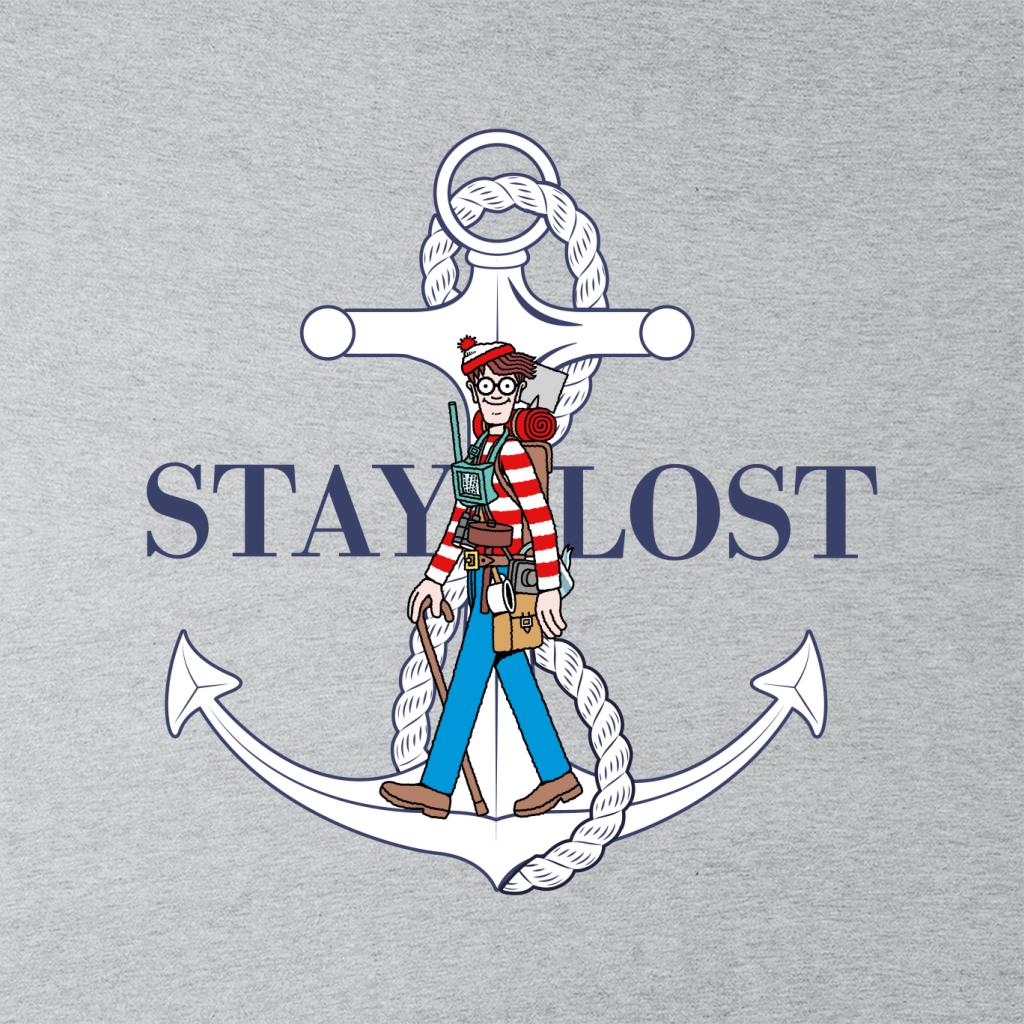 Where's Wally Stay Lost Men's Hooded Sweatshirt product image 2