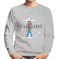 Where's Wally Stay Lost Men's Sweatshirt product image 1