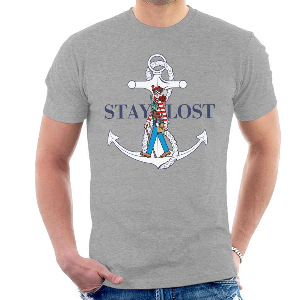 Where's Wally Stay Lost Men's T-Shirt product image 1