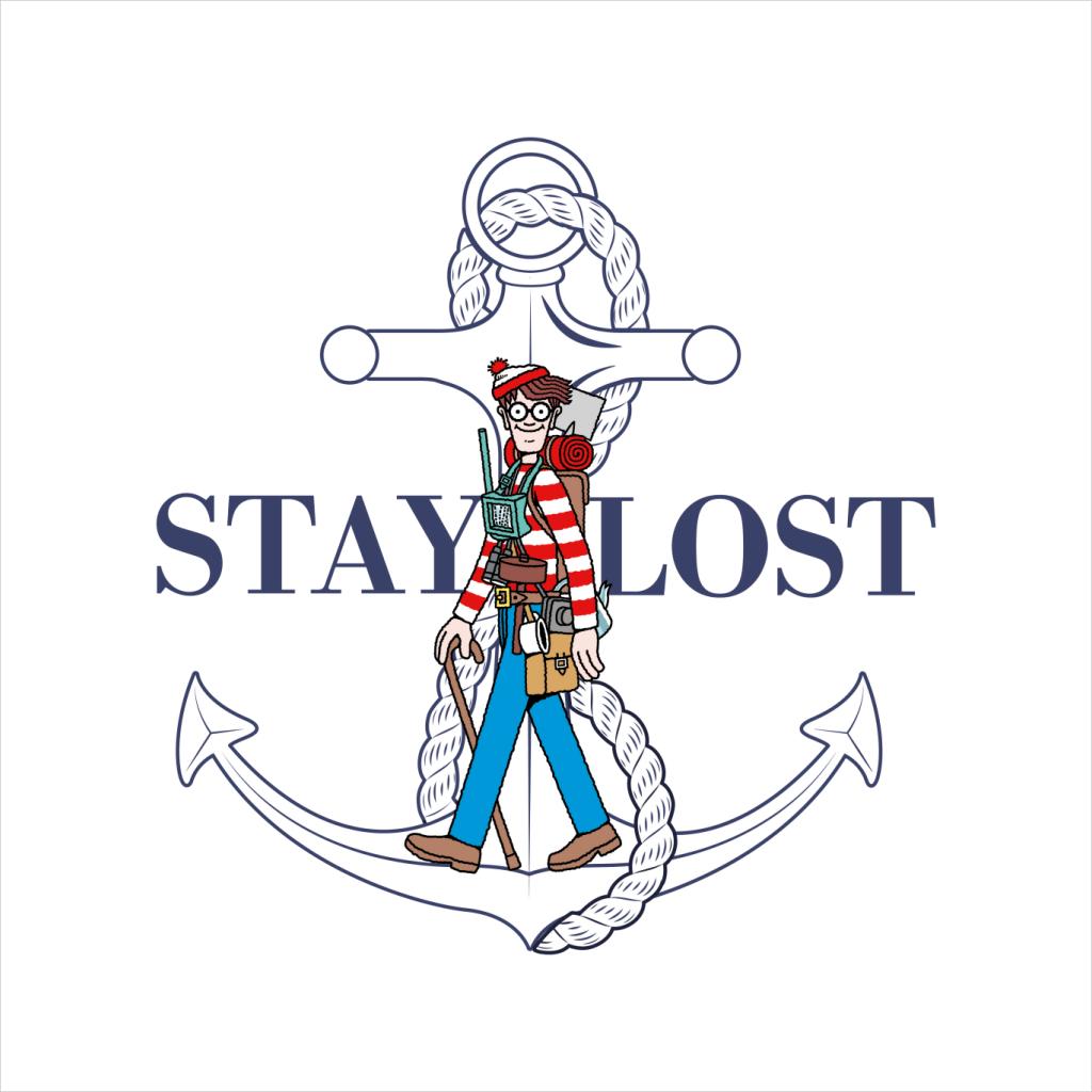 Where's Wally Stay Lost Men's Sweatshirt product image 5