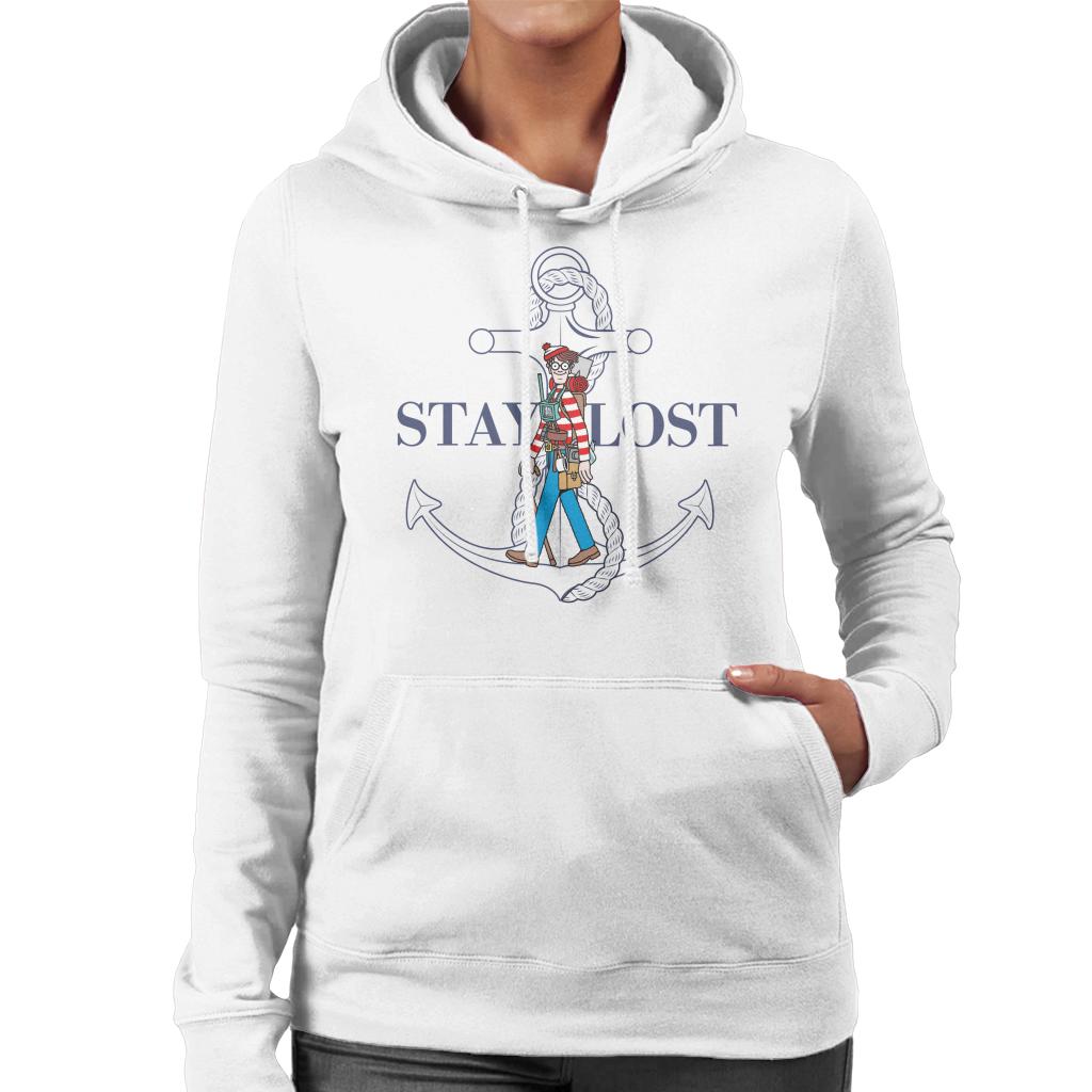Where's Wally Stay Lost Women's Hooded Sweatshirt product image 4