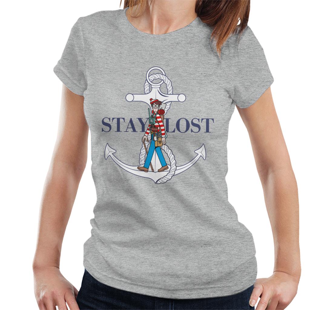 Where's Wally Stay Lost Women's T-Shirt product image 1