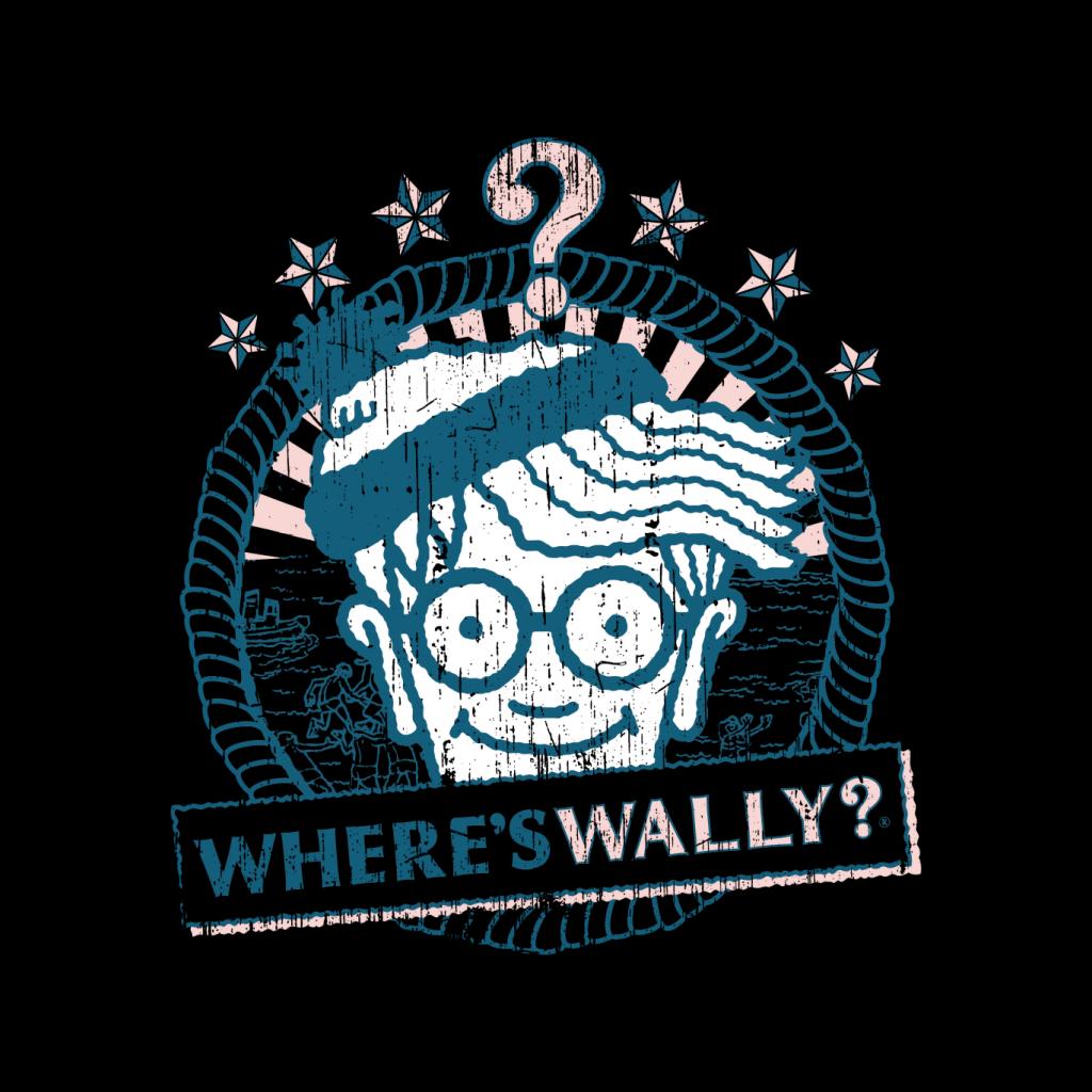 Where's Wally Vintage Design Men's Hooded Sweatshirt product image 2