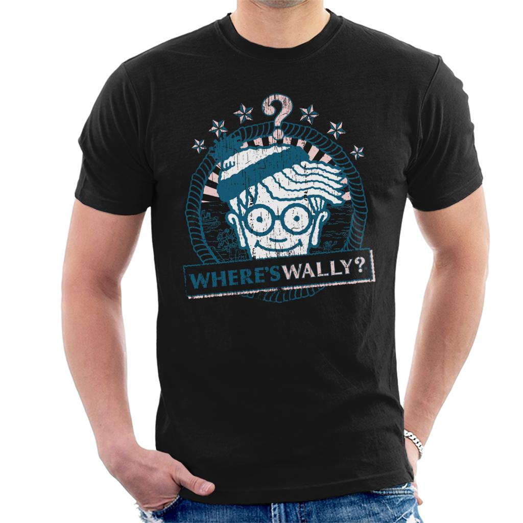 Where's Wally Vintage Design Men's T-Shirt product image 1