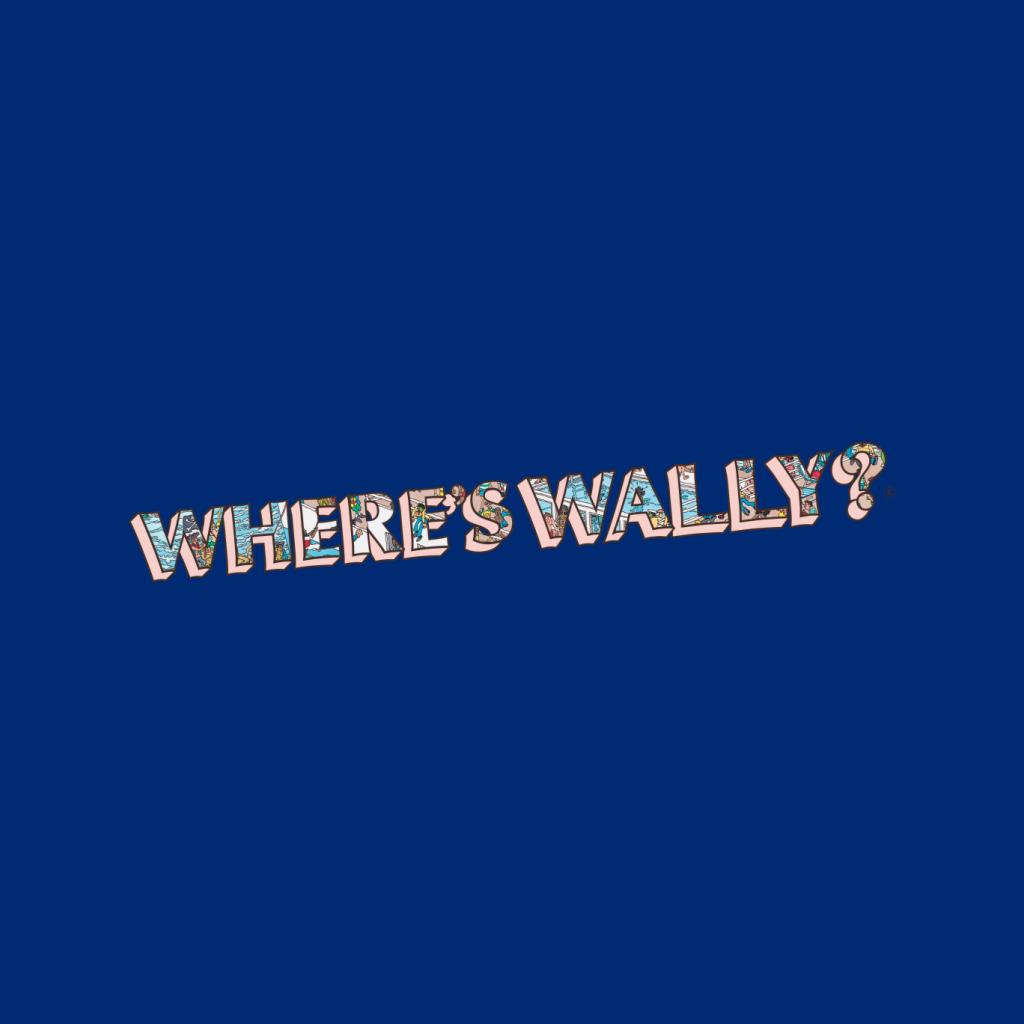 Where's Wally Illustration Text Men's Sweatshirt product image 5