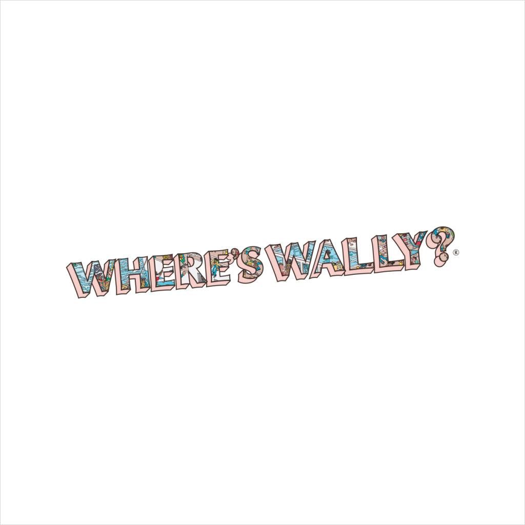Where's Wally Illustration Text Men's T-Shirt product image 2
