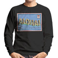 Where's Wally Beach Illustration Aloha Men's Sweatshirt product image 1