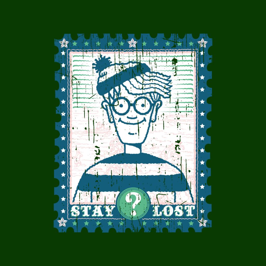 Where's Wally At Sea Stay Lost Men's Sweatshirt product image 5