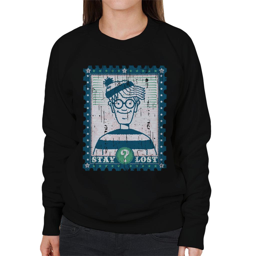 Where's Wally At Sea Stay Lost Women's Sweatshirt product image 1