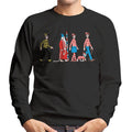 Where's Wally Characters Walking Men's Sweatshirt product image 1