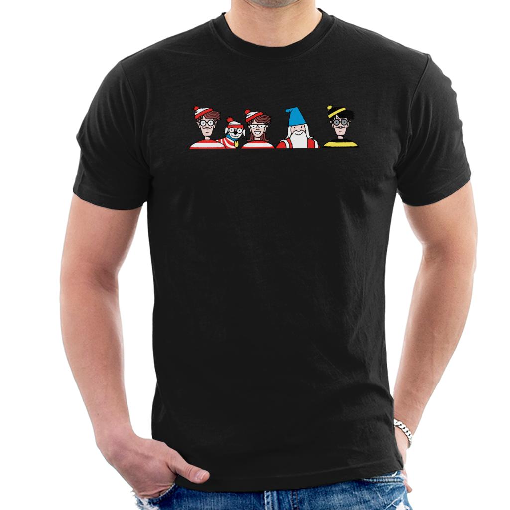 Where's Wally Character Heads Men's T-Shirt product image 1