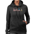 Where's Wally Character Heads Women's Hooded Sweatshirt product image 1