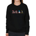 Where's Wally Character Heads Women's Sweatshirt product image 1