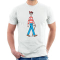 Where's Wally Walking Holding Stick Men's T-Shirt product image 1