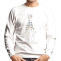 Where's Wally Beach Illustration Outline Men's Sweatshirt product image 1