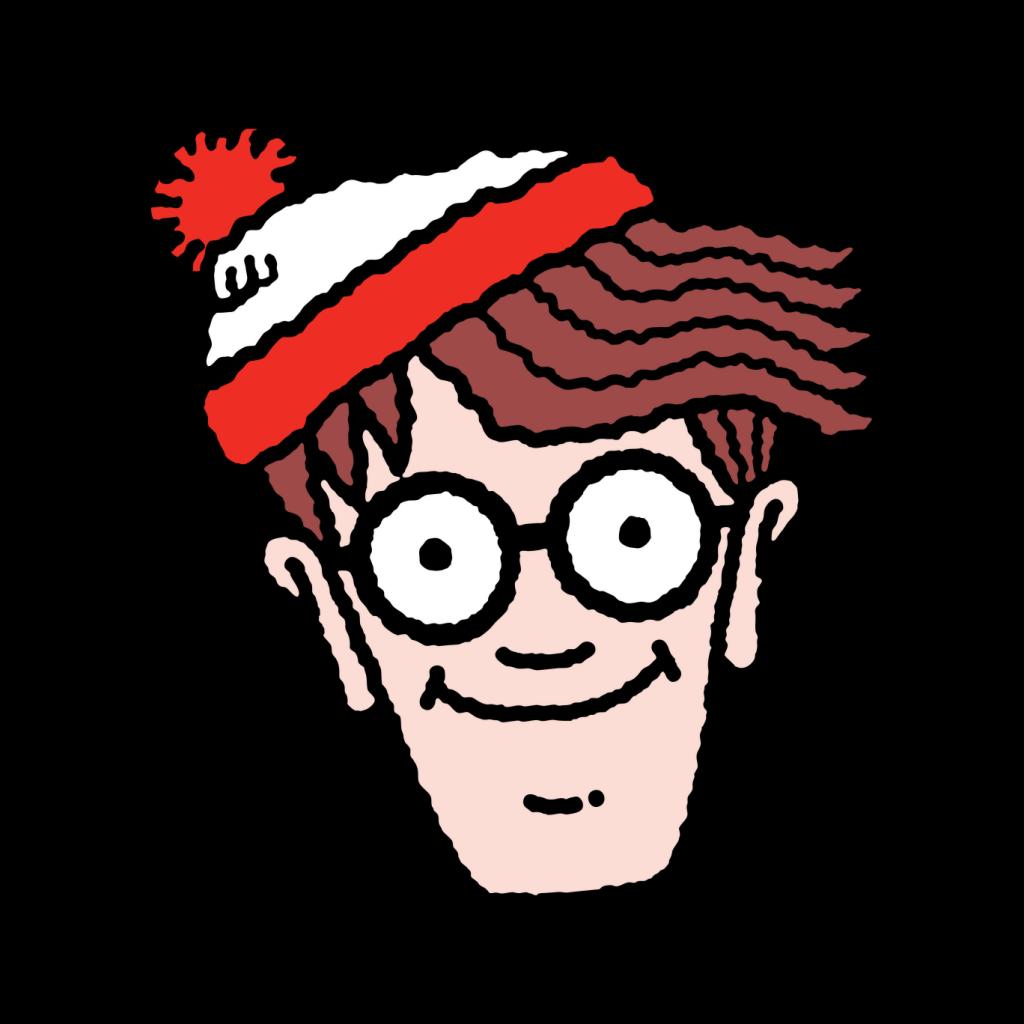 Where's Wally Character Head Men's Sweatshirt product image 2