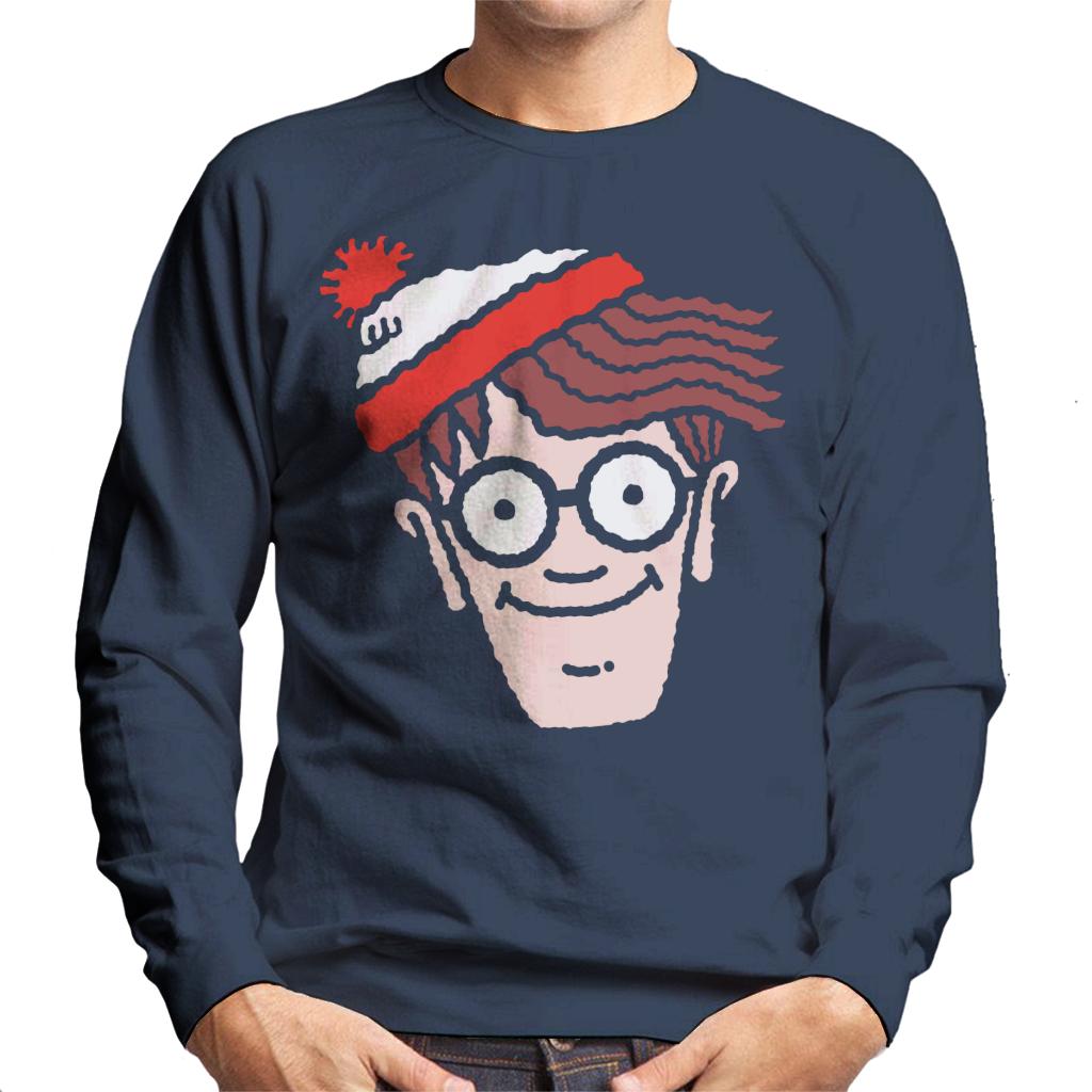 Where's Wally Character Head Men's Sweatshirt product image 4