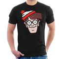 Where's Wally Character Head Men's T-Shirt product image 1