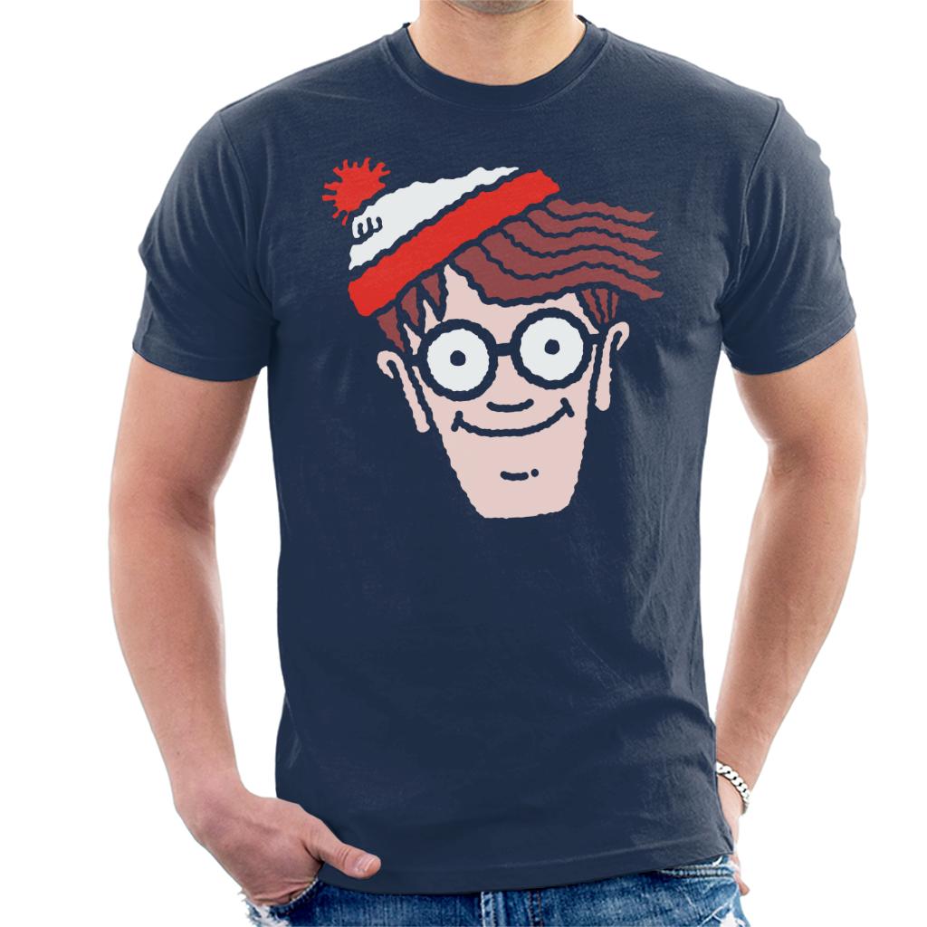 Where's Wally Character Head Men's T-Shirt product image 4