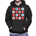 Where's Wally Character Heads And Question Marks Men's product image 1