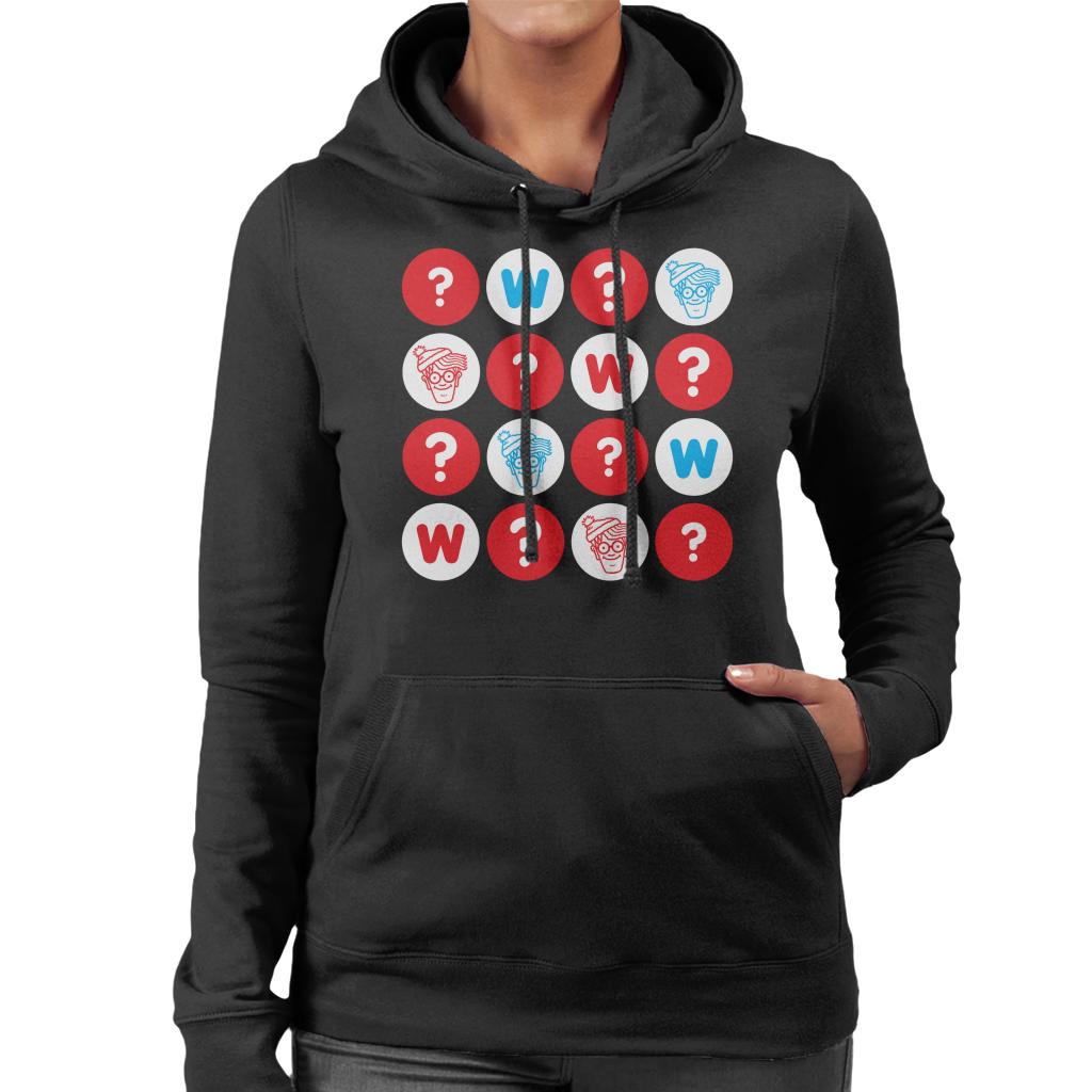 Where's Wally Character Heads And Question Marks Women's product image 1