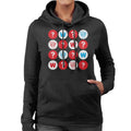 Where's Wally Character Heads And Question Marks Women's product image 1