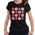 Where's Wally Character Heads And Question Marks Women's product image 1