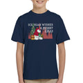 We Bare Bears Christmas Ice Bear Wishes A Merry Xmas Kid's product image 1