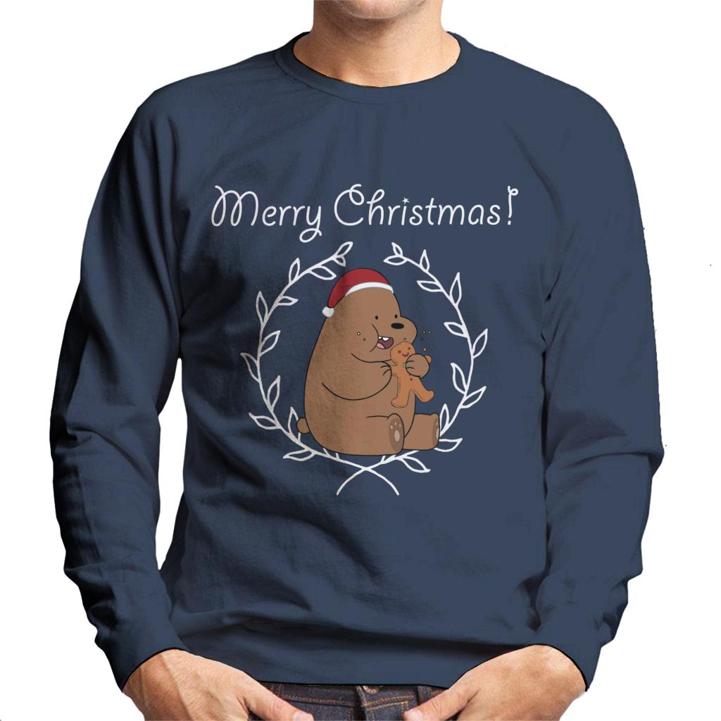 We Bare Bears Christmas Gingerbread Man Merry Xmas Men's product image 1