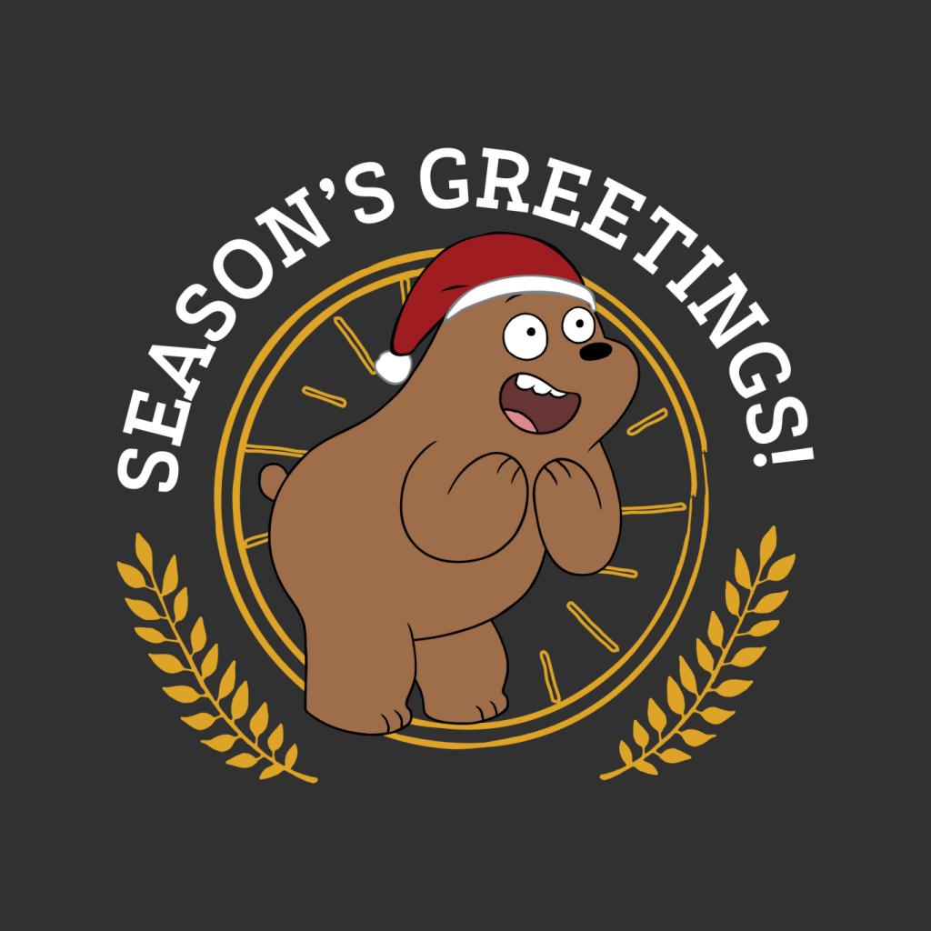 We Bare Bears Christmas Season's Greetings Kid's Sweatshirt product image 2
