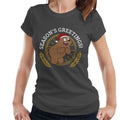 We Bare Bears Christmas Season's Greetings Women's T-Shirt product image 1