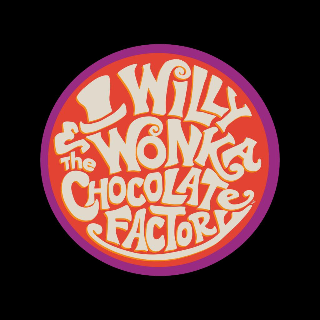 Willy Wonka and The Chocolate Factory Classic Logo Men's product image 2