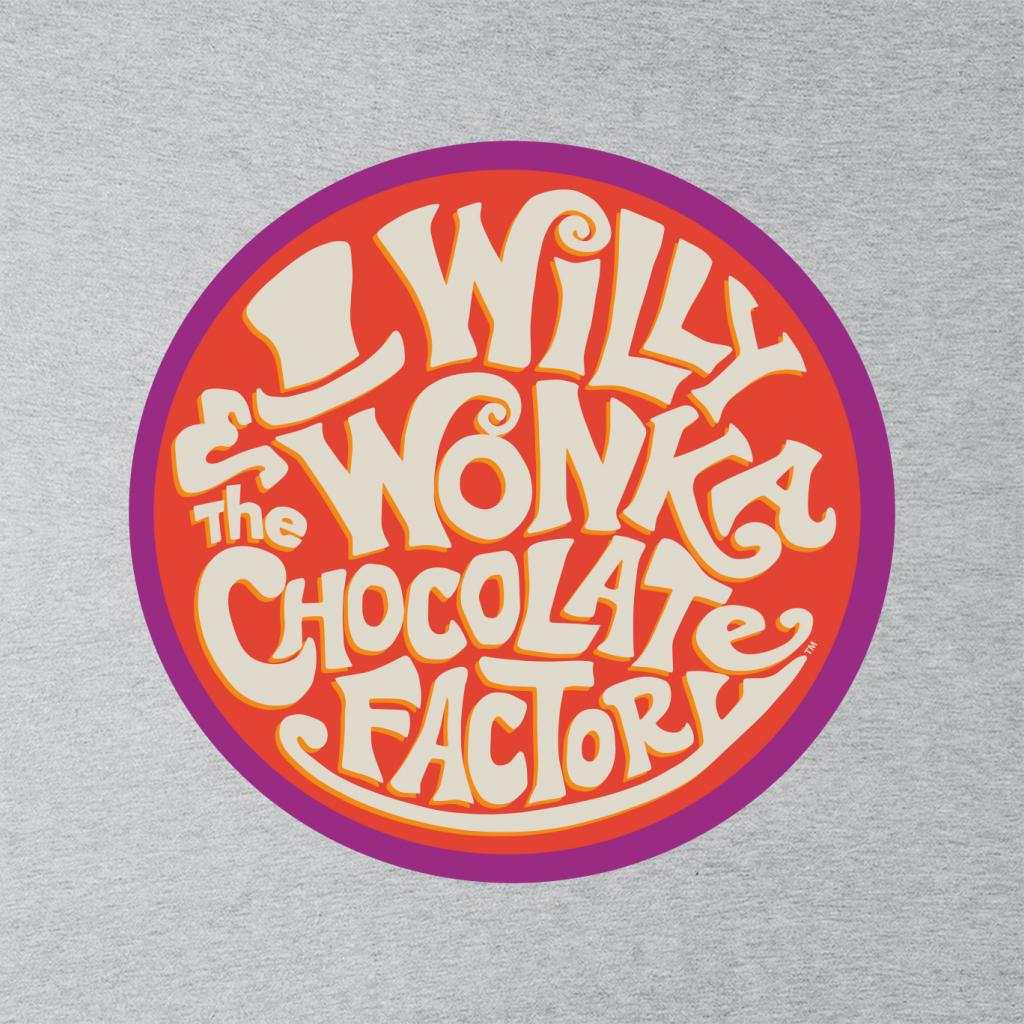 Willy Wonka and The Chocolate Factory Classic Logo Men's product image 5