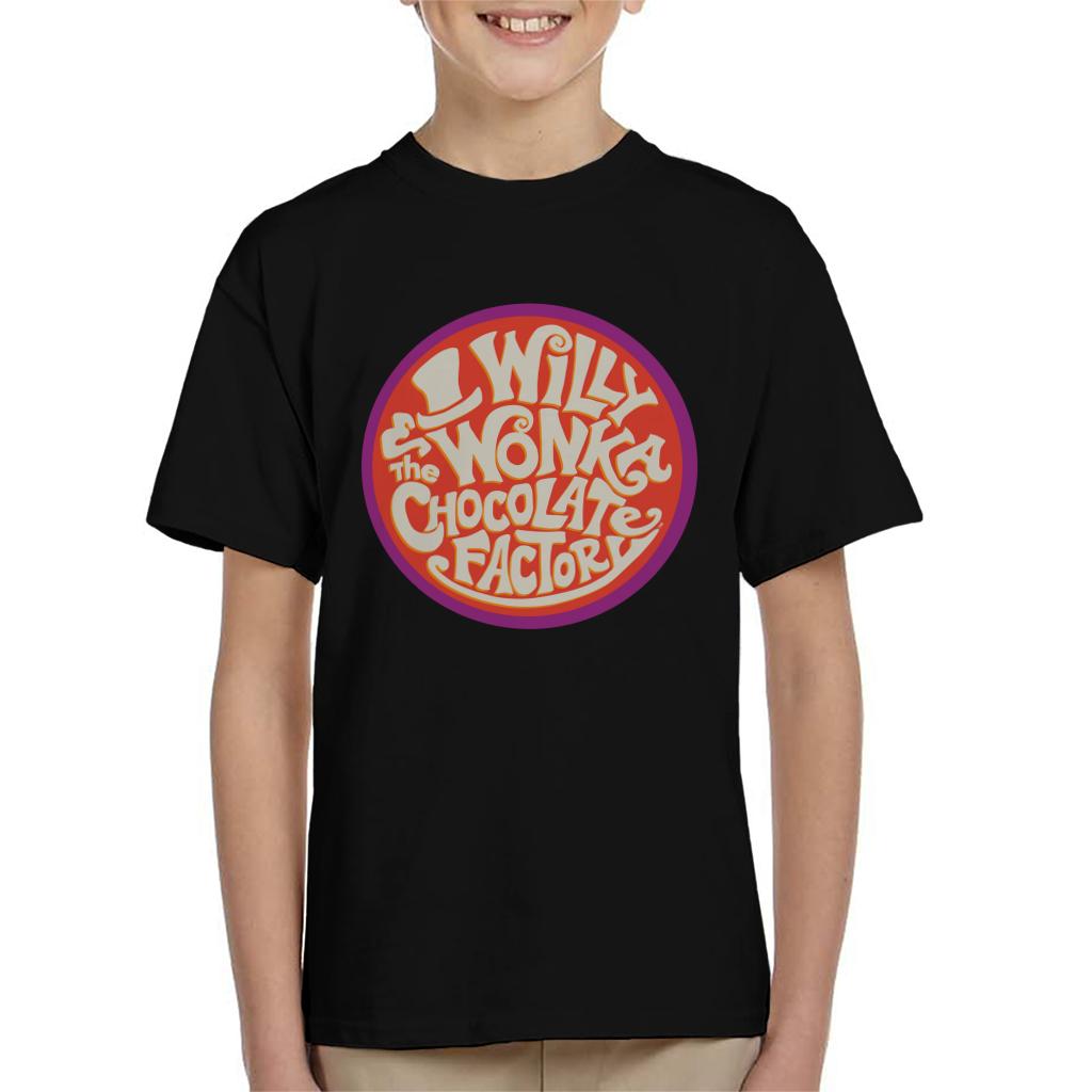 Willy Wonka and The Chocolate Factory Classic Logo Kid's product image 1
