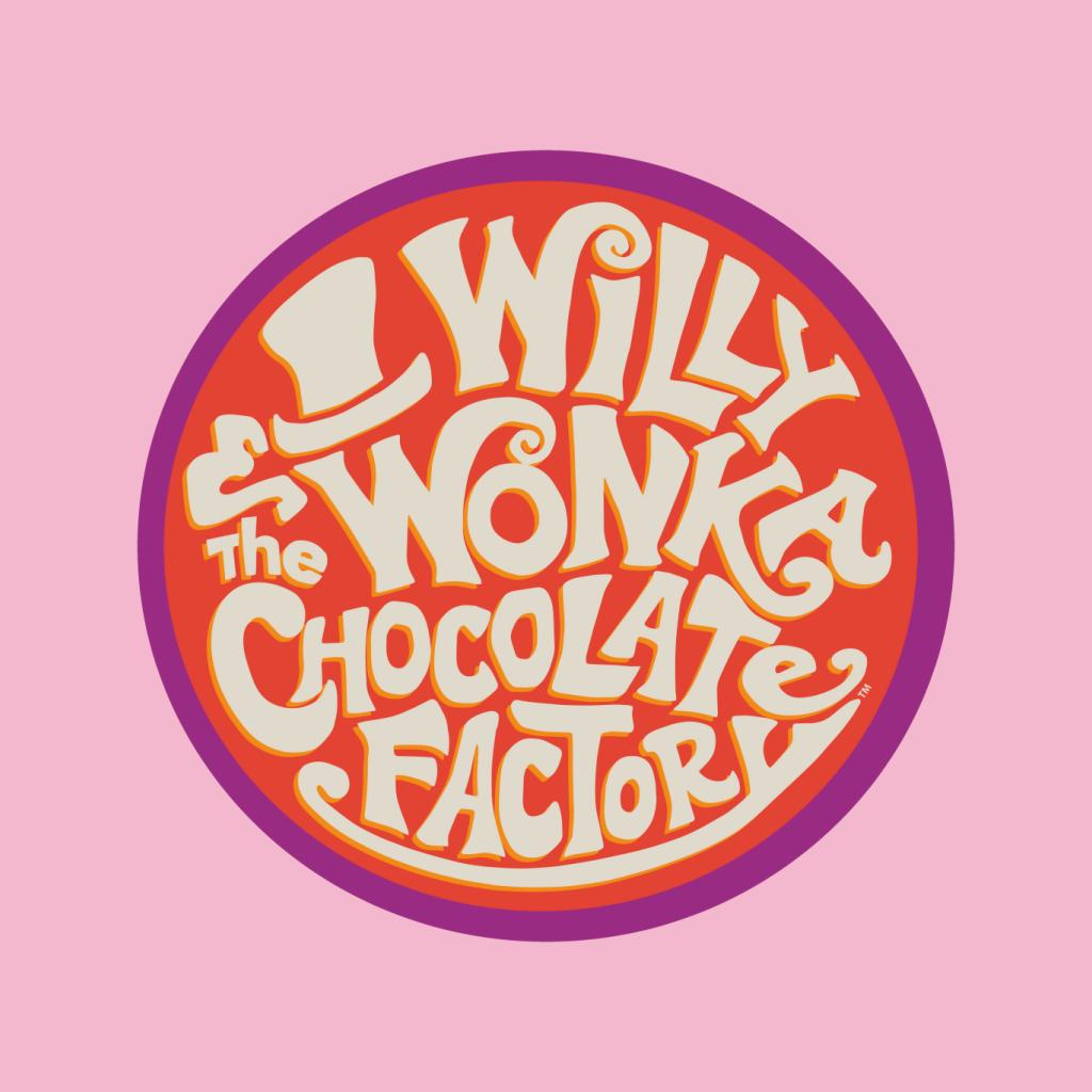 Willy Wonka and The Chocolate Factory Classic Logo Women's product image 7