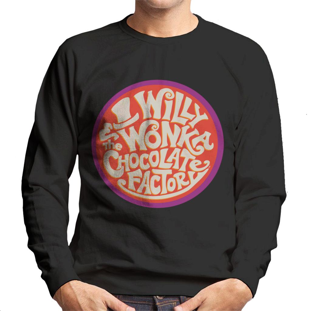 Willy Wonka and The Chocolate Factory Classic Logo Men's product image 1