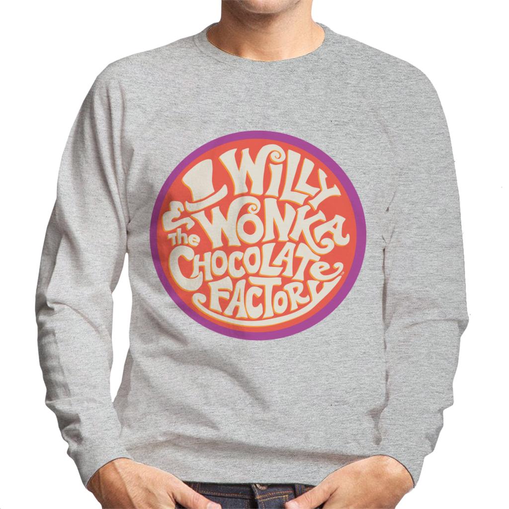 Willy Wonka and The Chocolate Factory Classic Logo Men's product image 4