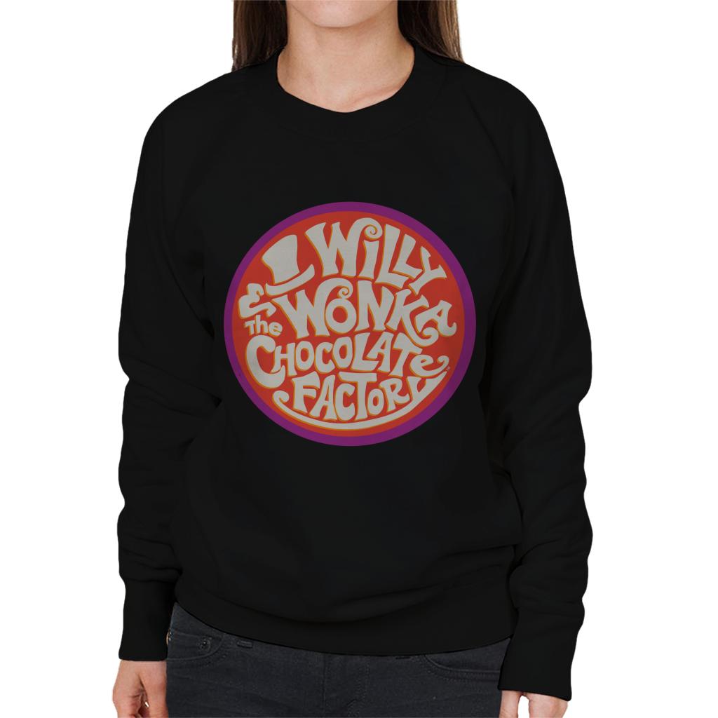 Willy Wonka and The Chocolate Factory Classic Logo Women's product image 1