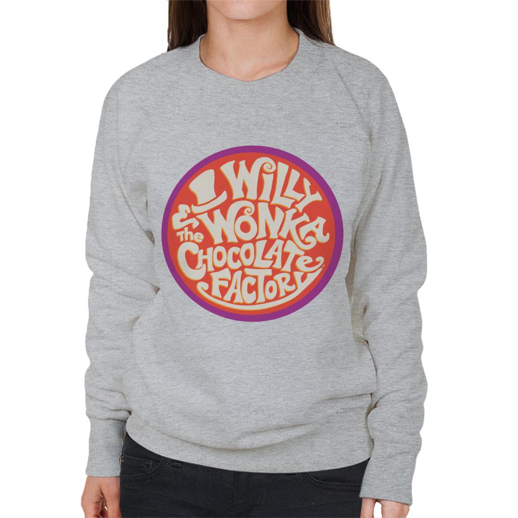 Willy Wonka and The Chocolate Factory Classic Logo Women's product image 4