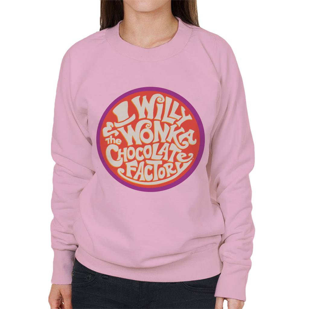Willy Wonka and The Chocolate Factory Classic Logo Women's product image 6